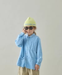 MOUN TEN. - MOUN TEN. watch cap - lemon