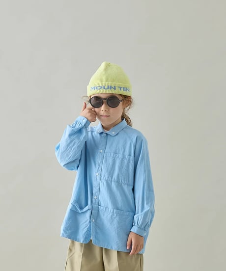 MOUN TEN. - MOUN TEN. watch cap - lemon