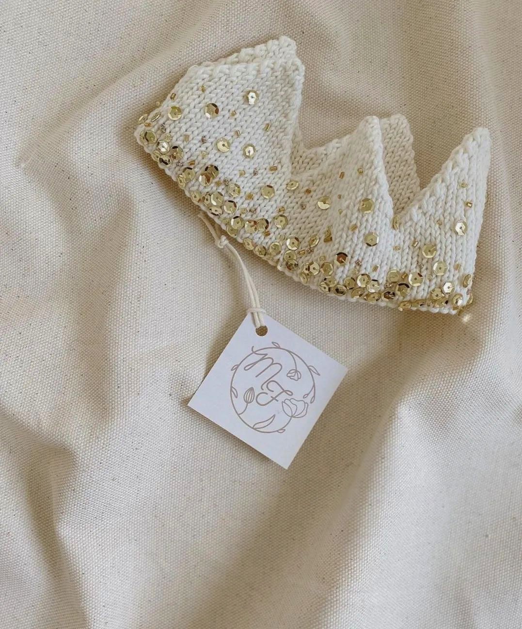 Meadow Flower - sequin crowns | sounote