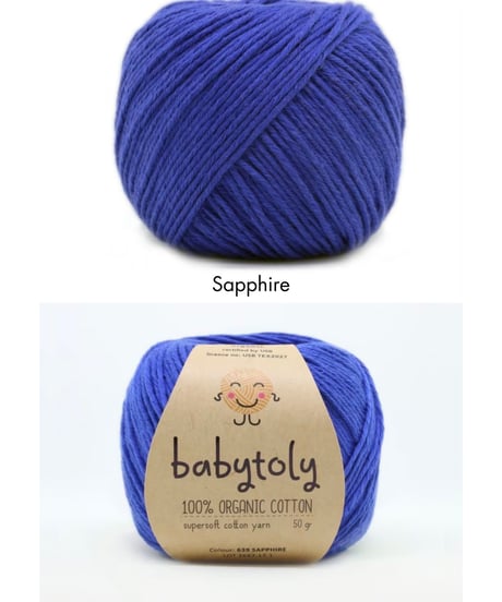 【 pre-order 】babytoly - organic yarns（R-Z）