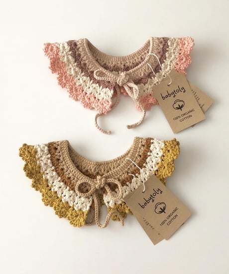 babytoly - crochet collars