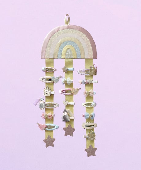 MIMI＆LULA - pink rainbow wall hanger