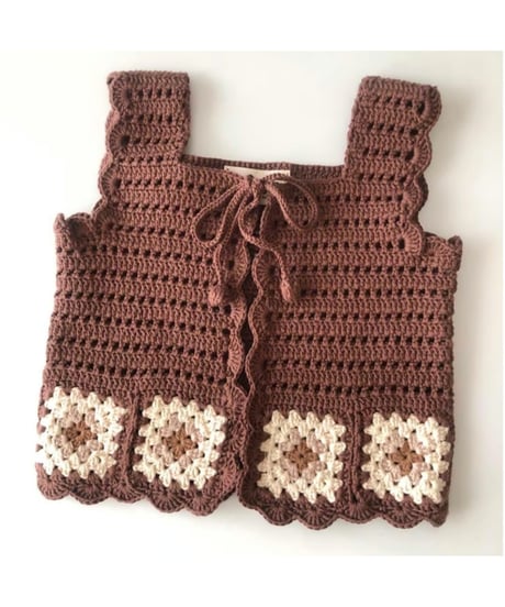 babytoly - la perla vest