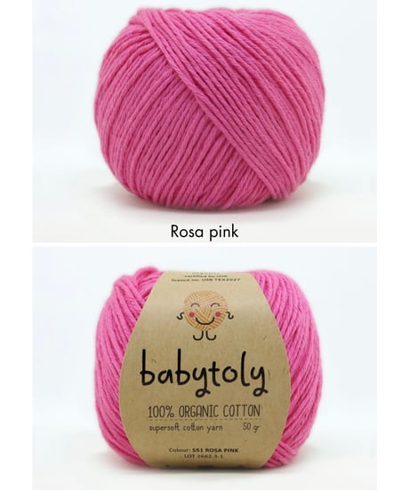 【 pre-order 】babytoly - organic yarns（R-Z）