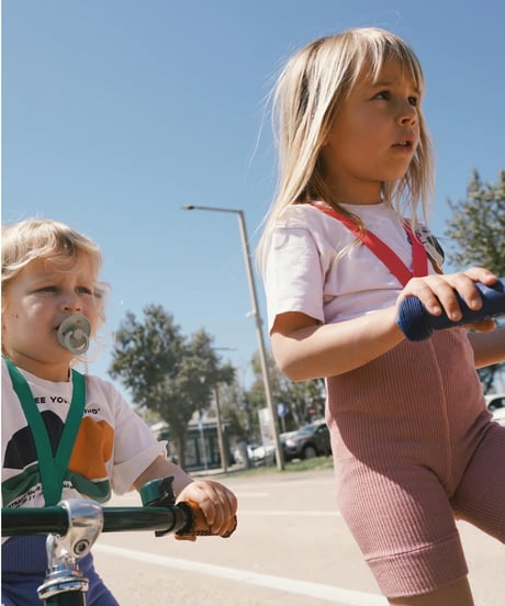 mile - kids' shorts - maraschinos