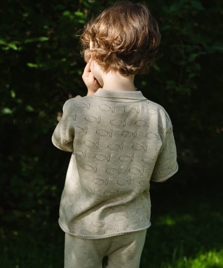 BaYiRi - little fish short - white