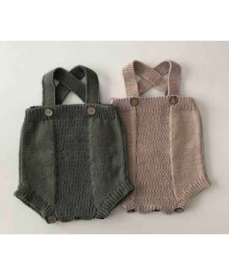 babytoly - cross romper