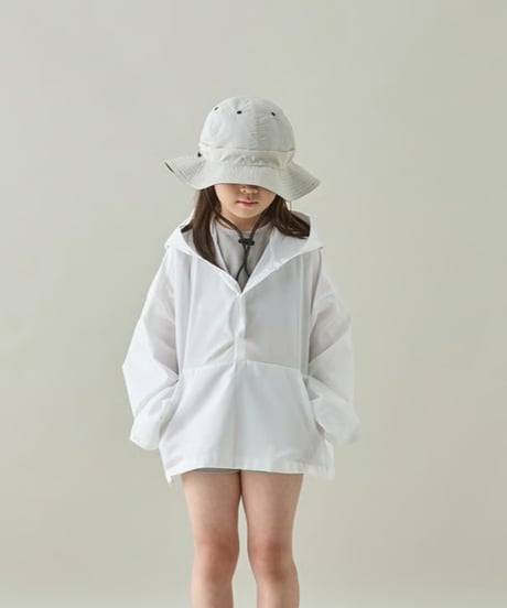 MOUN TEN. -  reversible adventure hat (re-nylon) - charcoal×sand