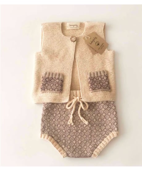babytoly - folk vest