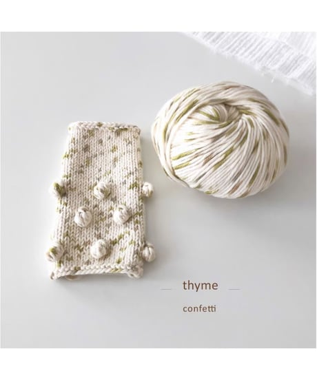 【 pre-order 】babytoly - 100% peruvian pima cotton yarn