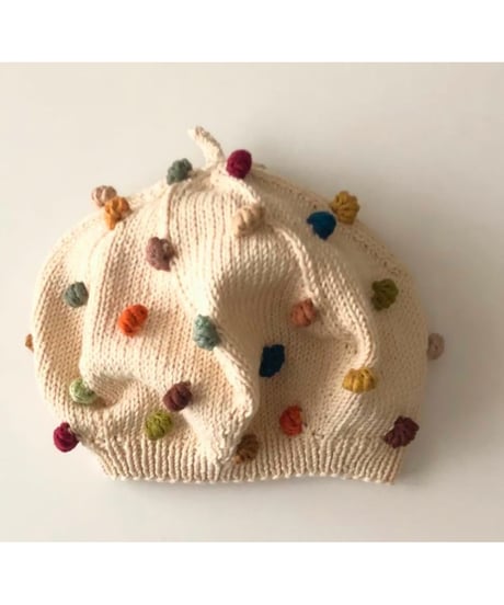 babytoly - rainbow popcorn berets