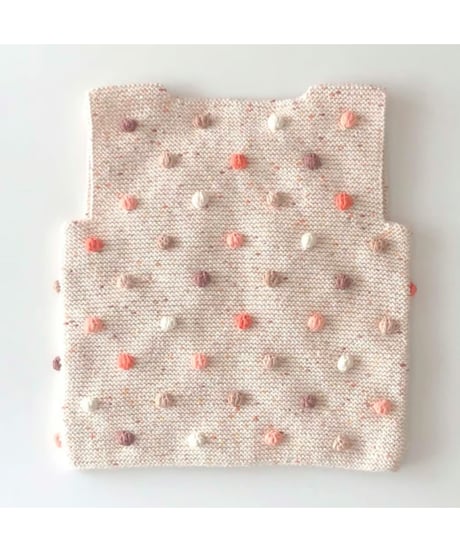 【 confetti 】babytoly - rainbow popcorn vest