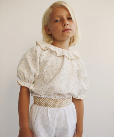 LiiLU - oana blouse - ecru