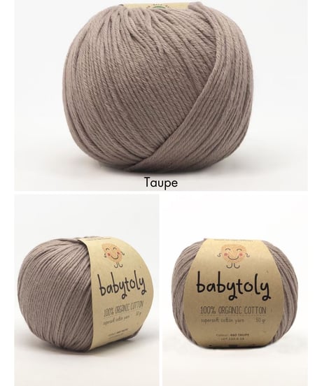 【 pre-order 】babytoly - organic yarns（R-Z）