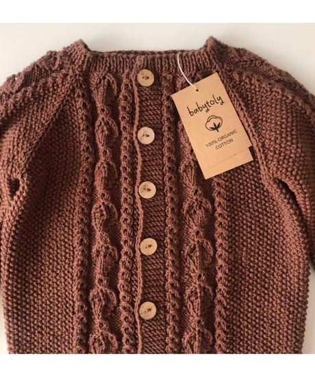 babytoly - rococo cardigan