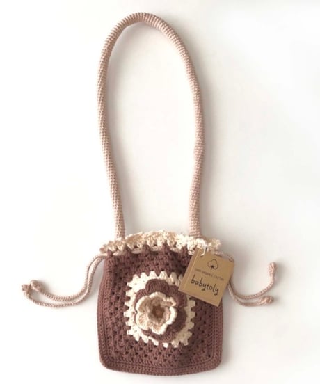 babytoly - flower pouch bags - 3 layer flower design