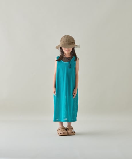 MOUN TEN. - reversible adventure hat (re-nylon) - mocha×ecru