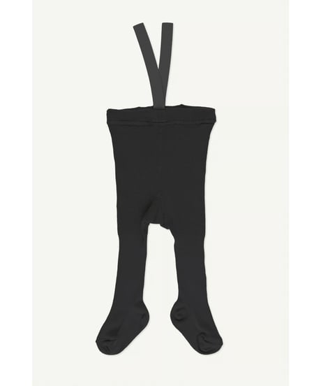【 LAST1 / 6-12m 】mile - tights with braces - black