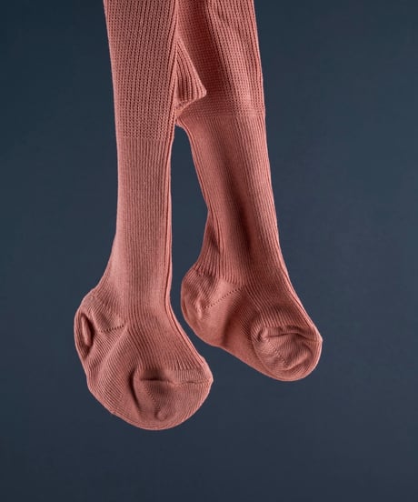 mile - tights with braces - vintage rose