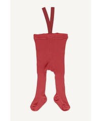 【 LAST1 / 6-12m 】mile - tights with braces - marmalade