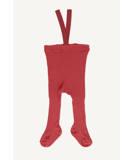 【 LAST1 / 6-12m 】mile - tights with braces - marmalade