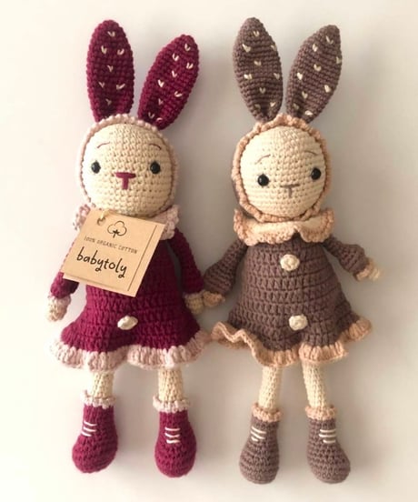 babytoly - mimi & miti bunny