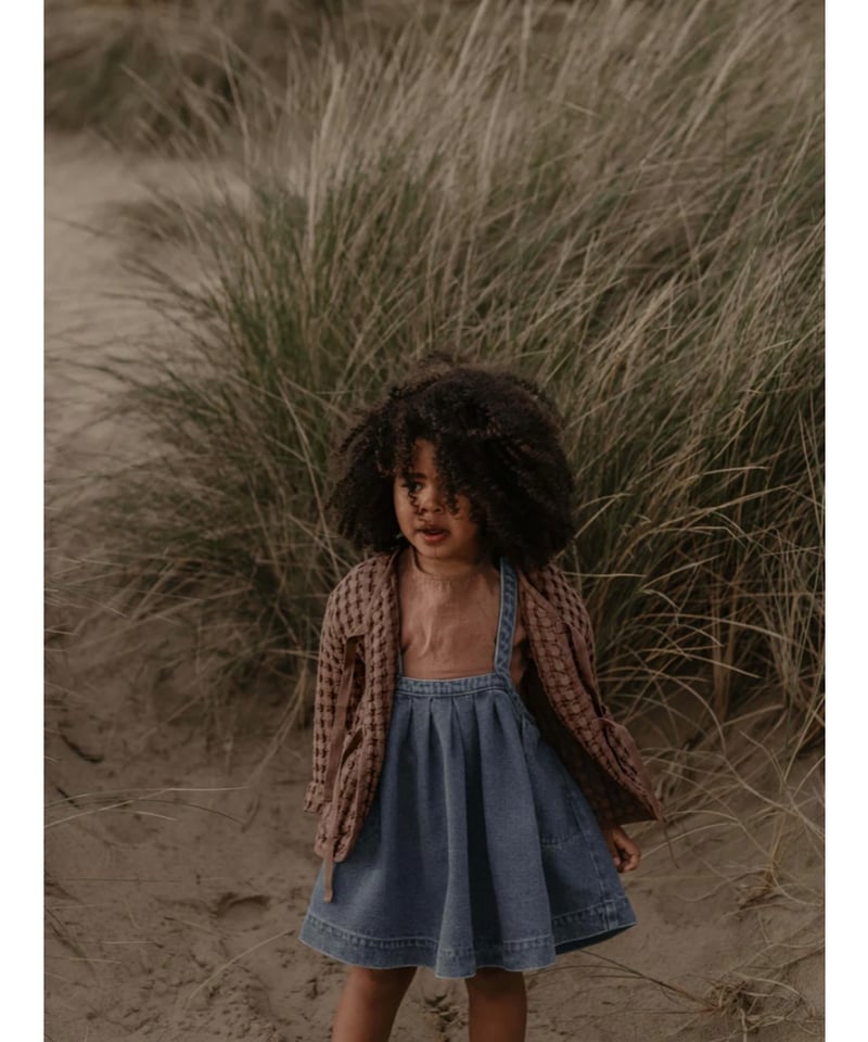 THE SIMPLE FOLK デニムピナフォア18-24m The Simple Folk | yarabi