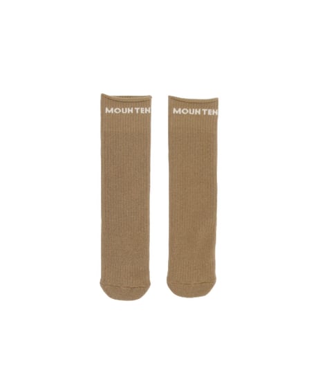 MOUN TEN. - tube socks (organic cotton mix)
