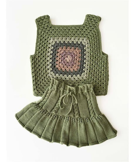 babytoly - malinda crochet top