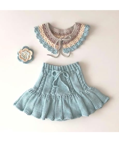 babytoly - crochet collars