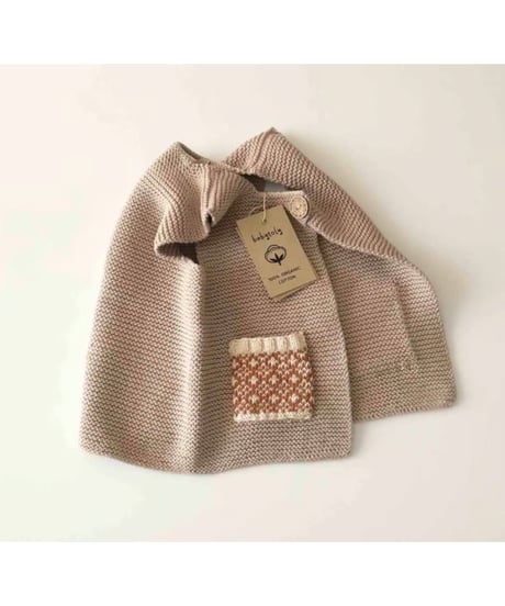 babytoly - folk vest