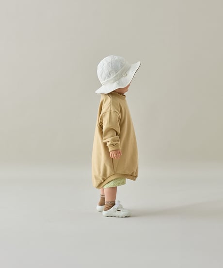 MOUN TEN. -  reversible adventure hat - mocha × ecru