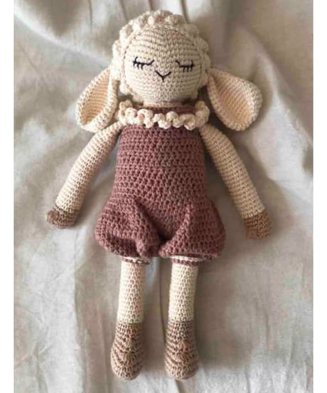 babytoly - sheep doll