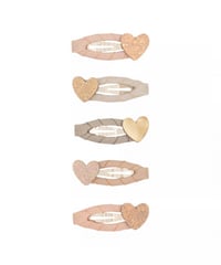 MIMI＆LULA - teeny heart mini clic clacs