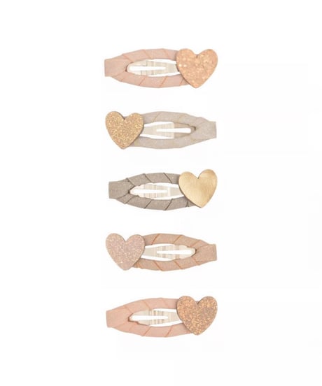 MIMI＆LULA - teeny heart mini clic clacs