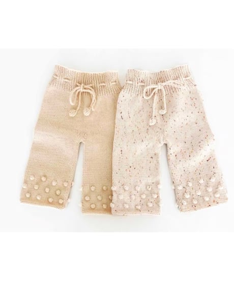 【 confetti 】babytoly - comfy popcorn pants