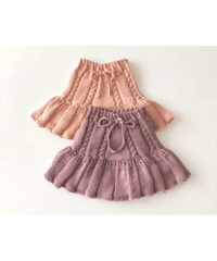 babytoly - ivy skirts - peach