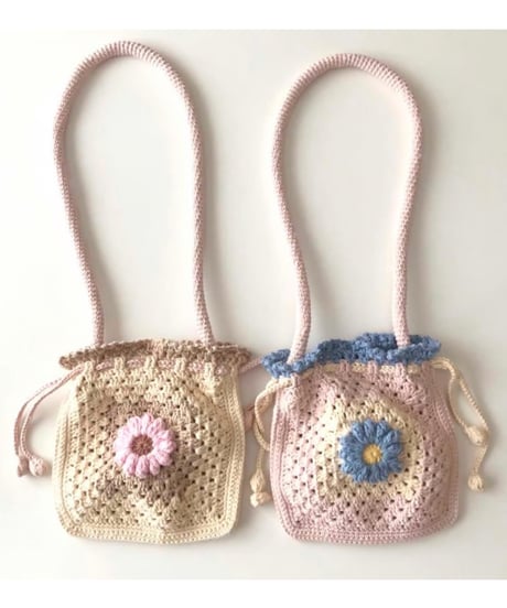 babytoly - flower pouch bags - blossom flower design