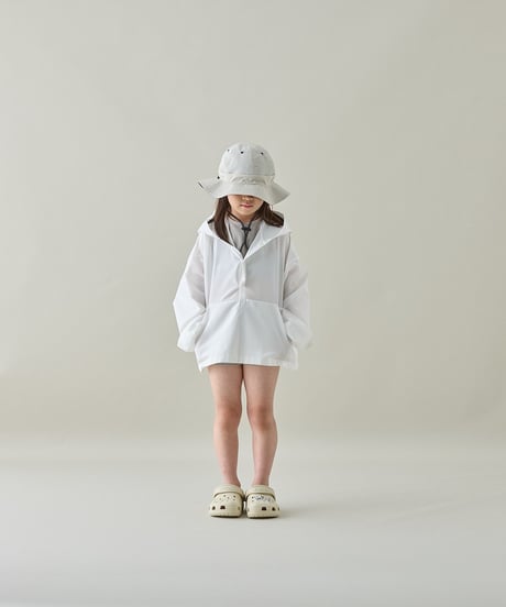 MOUN TEN. - reversible adventure hat (re-nylon) - mocha×ecru