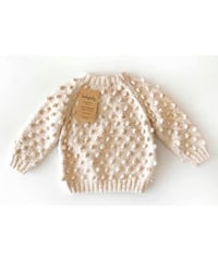 【 confetti 】babytoly - popcorn sweater