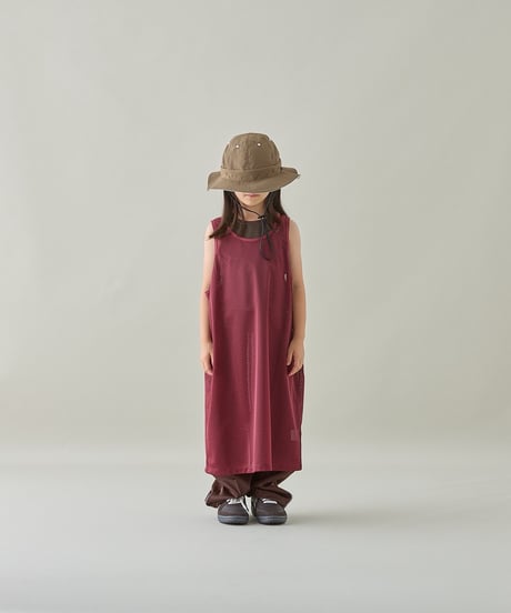 MOUN TEN. - reversible adventure hat (re-nylon) - mocha×ecru