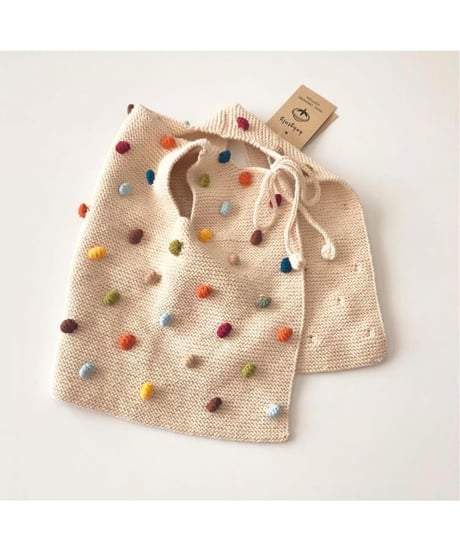 babytoly - rainbow popcorn vest