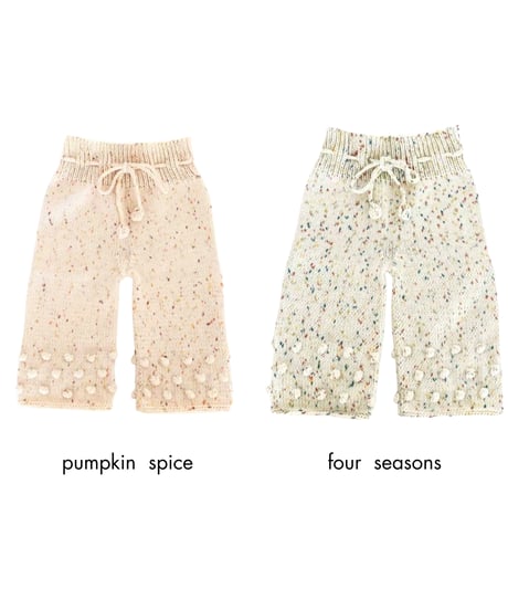 【 confetti 】babytoly - comfy popcorn pants
