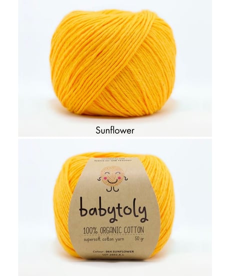 【 pre-order 】babytoly - organic yarns（R-Z）