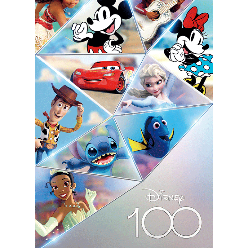 Disney創立100周年EPOCH 2023 Premier Edition Collect...