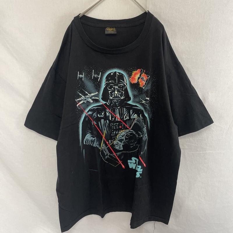 90's clianges ヴィンテージ スターウォーズ半袖プリントTシャツ | hobo-K