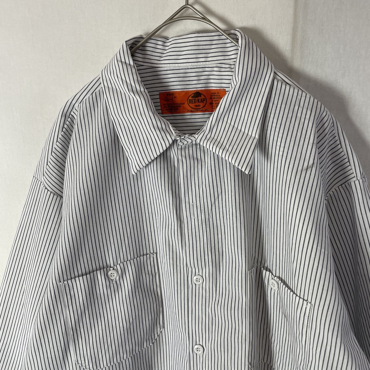 レッドキャップ 長袖ワークシャツ XLサイズ | hobo-K