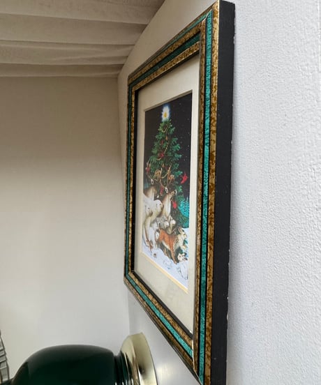 Framed Art/Xmas Parade