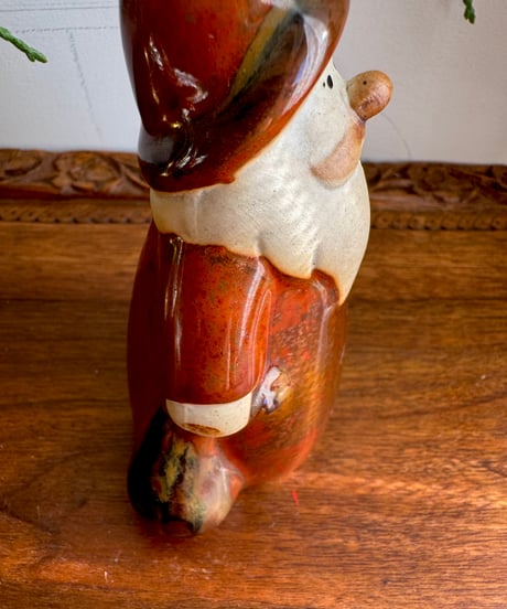 Pottery Santa/Sack