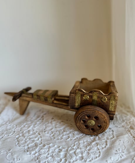 Wooden Cart Holder